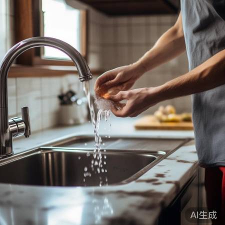 关闭燃气热水器，放水除垢