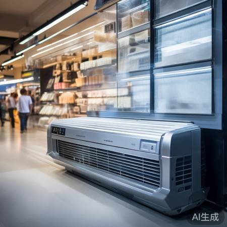 中央空调新风结合，舒适清新两不