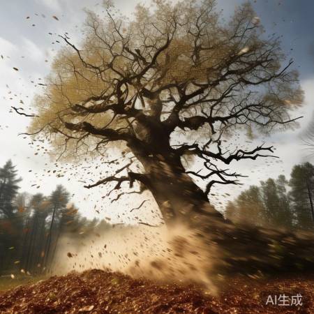风叶故障瞬间