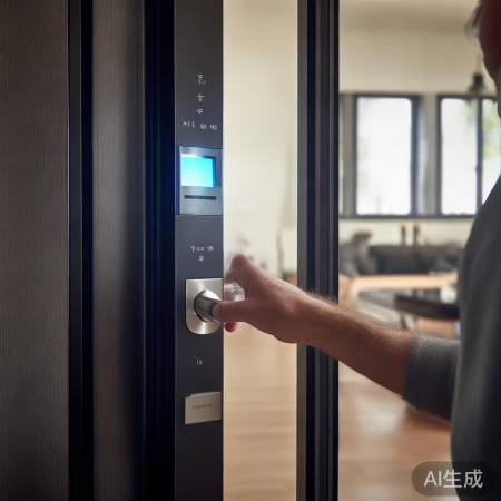 指纹锁，出门更轻松