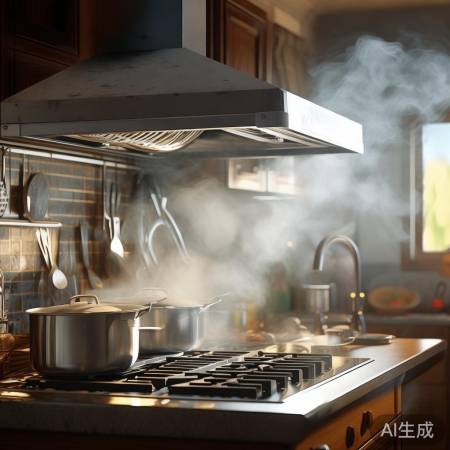 厨房老友，油烟清洗烦恼
