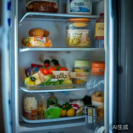 “冰箱食物或致不孕,谨慎食用”