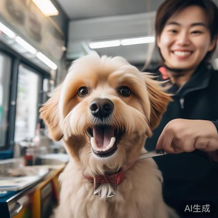 宠物剪毛服务引热议