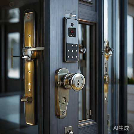 锁具种类多，安全预算定选择