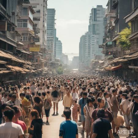 我国人口庞大，生活多姿多彩。