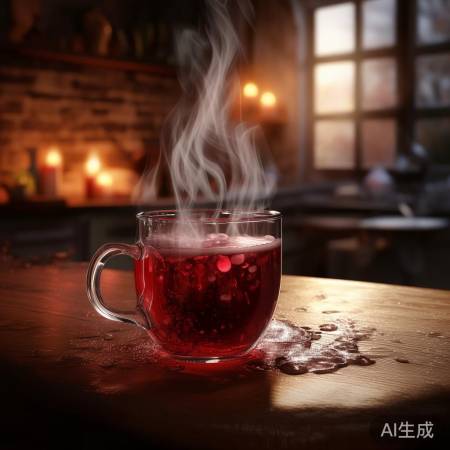 红酒加热冬日暖心