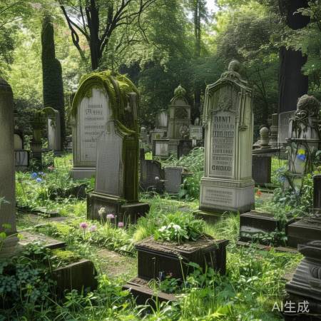 “古墓变公园，环保典范”