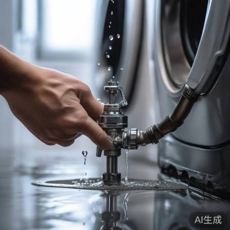 关闭水源，防止弄湿。