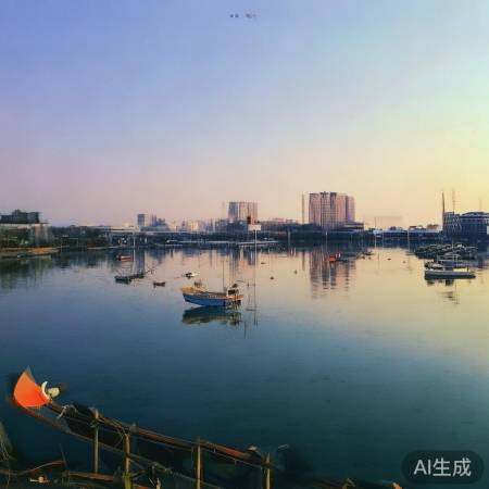 蒸发器吸热，室内凉爽如夏海风。