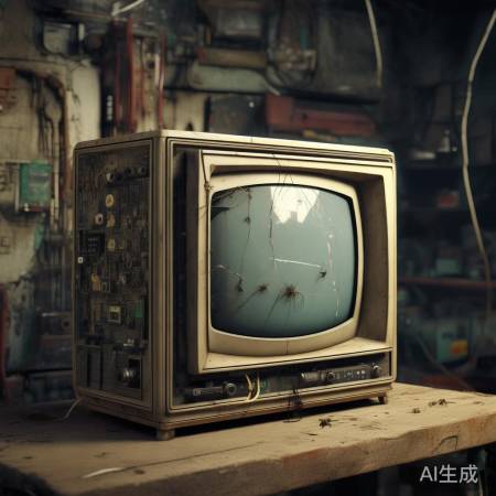 废旧电视内虫子疑虑，不必恐慌。