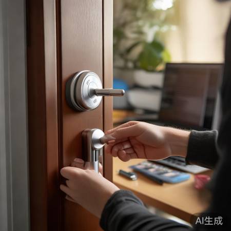 检查电池安装与重启解决锁问题