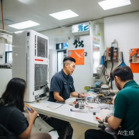 “优质售后，无忧维修”