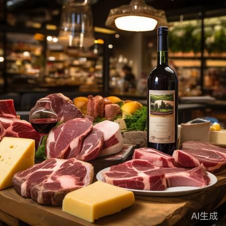 红酒美食搭配，惊喜连连！