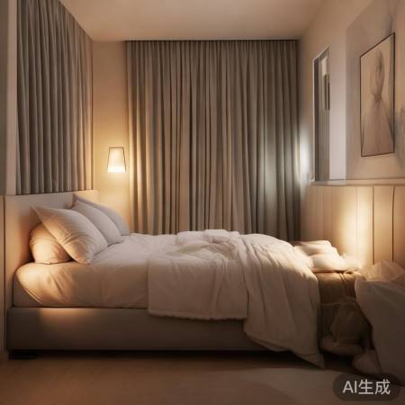 营造安静舒适睡眠环境
