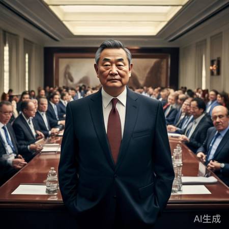 王毅部长气场全开，会议亮点多