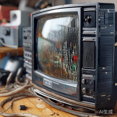 电视信号衰减，画面失真