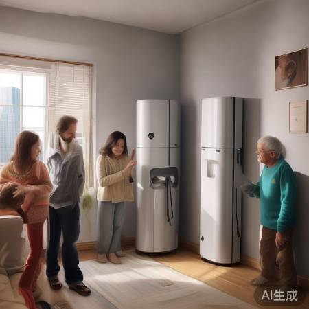 “选热水器看空间、人数和预算”