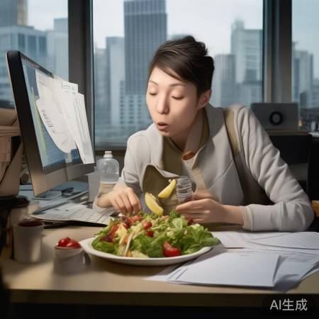 办公族注意饮食健康