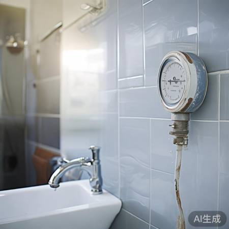 检查水表，解决水压问题