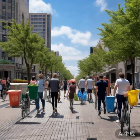 市民自省，共创整洁城市