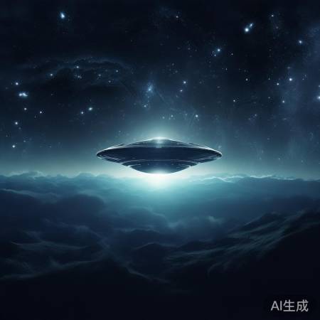 UFO探秘，未知世界待发现
