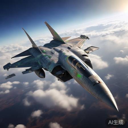 2030年六代机震撼战场