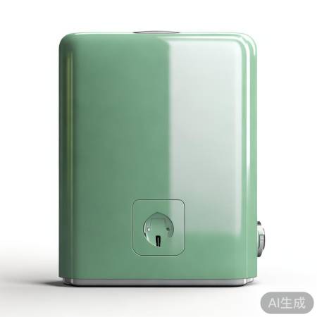 简约热水器插座灯，百搭绿色风