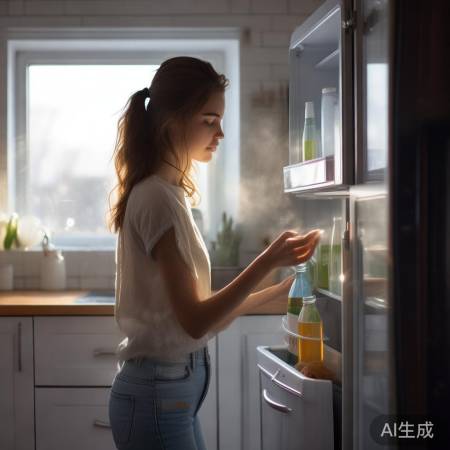 “节能秘籍：少开冰箱门”
