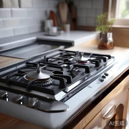 万家乐QJ02燃气灶，简约厨房