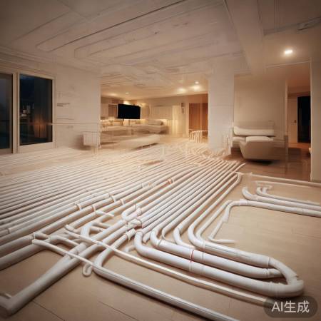 地暖管道布局需专业，水电安全记