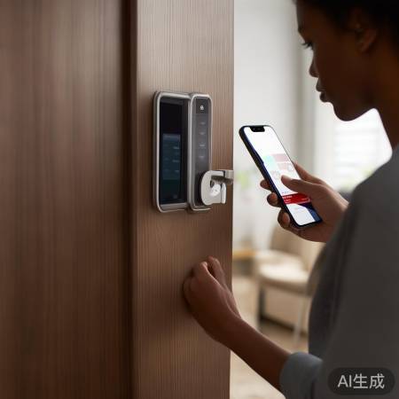智能锁安装简单，易上手