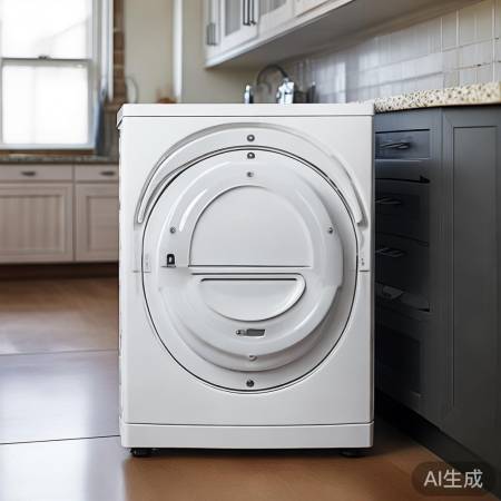 洗衣机排水口：后部或底部，厨房
