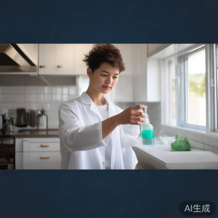 消毒通风，防止吸入气体
