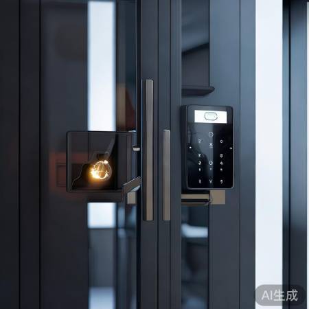 指纹数字锁，双重防护防贼扰