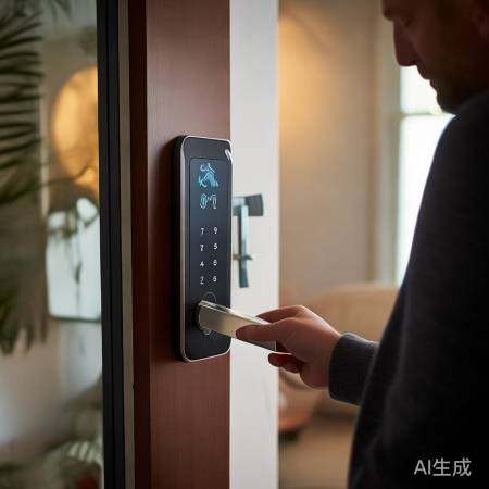 指纹密码双重保障，安全便捷。