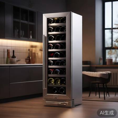 “小米家用酒柜，800元小酒柜