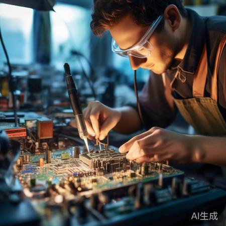 “连接线问题？电烙铁焊接或找专