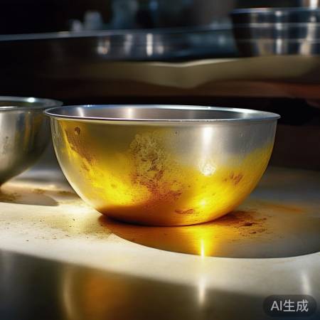 不锈钢铝制碗易氧化发黄