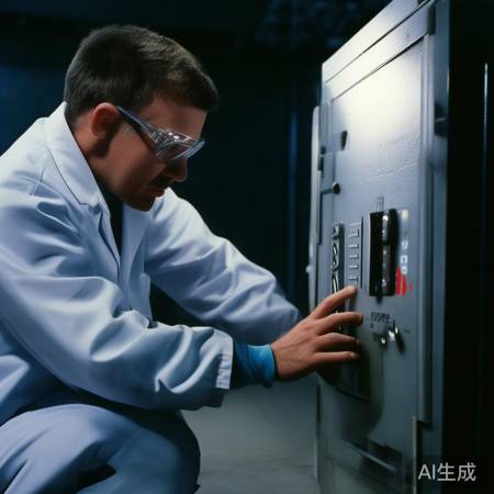 保险柜解除报警，注意手部清洁，