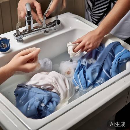 洗衣前清理不必须