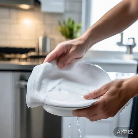 擦干水分