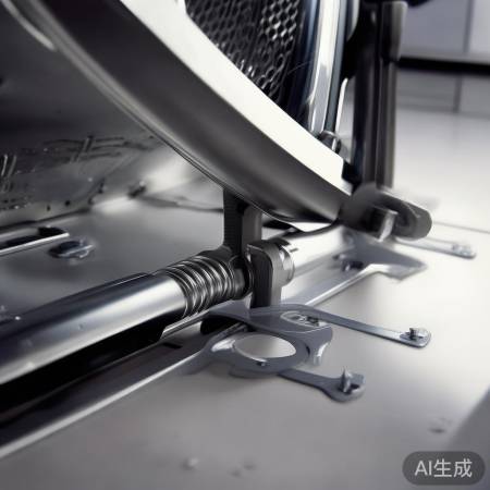 洗衣机稳稳固定