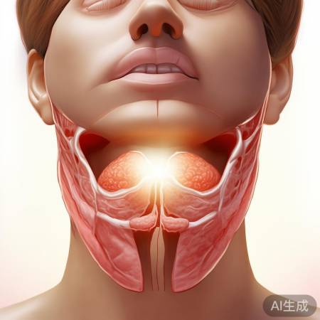 甲状腺：蝴蝶结腺体，调节代谢