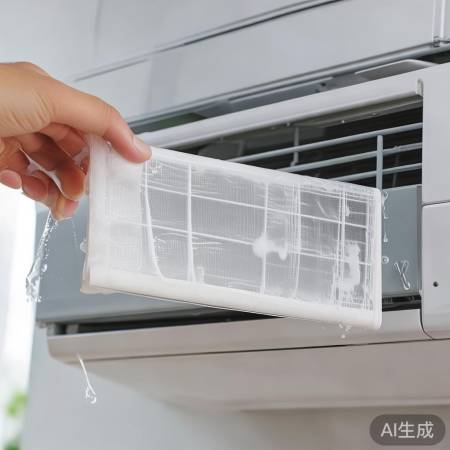 空调过滤网清洗步骤