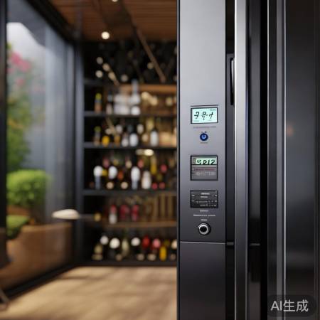 海尔红酒柜，华氏摄氏度转换。