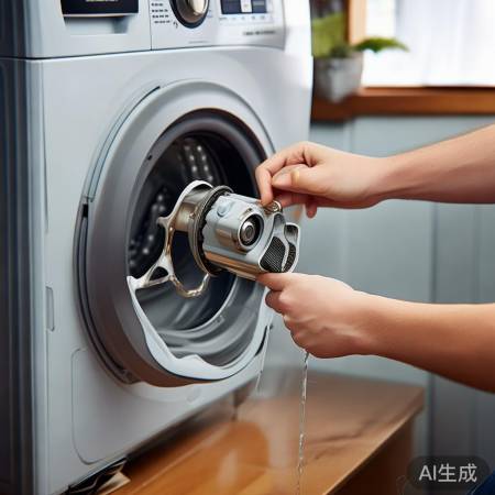 “洗衣机进水阀急救指南”