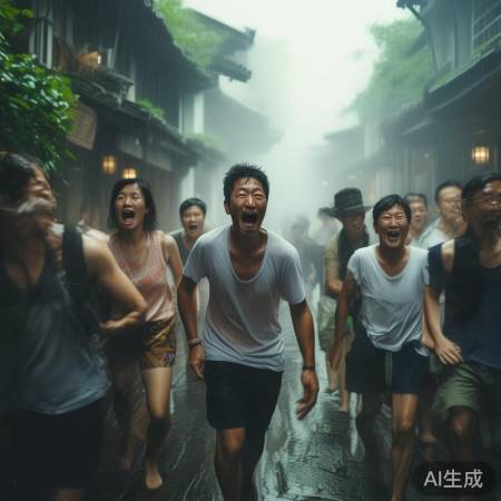 杭州90%湿度，湿润风情