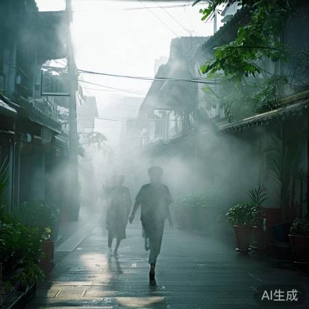 杭州空气湿如水