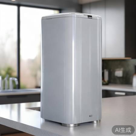 简约大方热水器，美观实用。