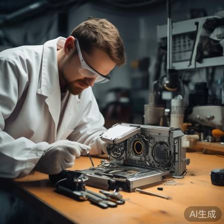 外壳拆卸，拍照辅助组装